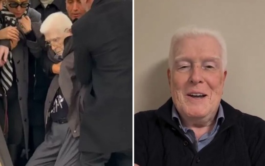 Yürekleri ağızlara getirdi! Haldun Dormen cenazesinde bayılan usta oyuncudan açıklama var