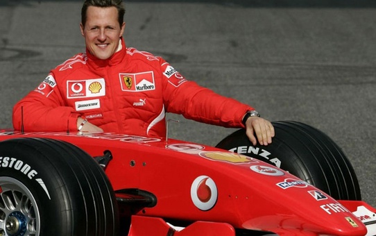 13 yıldır tedavi gören Michael Schumacher'den büyük müjde