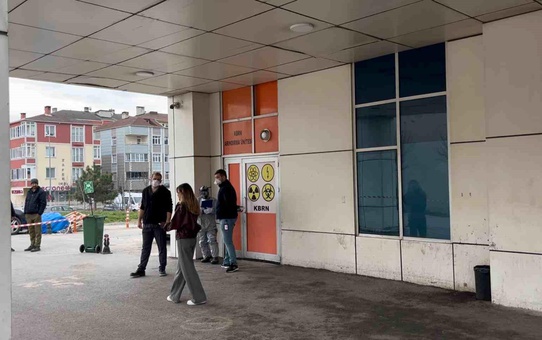 Çerkezköy'de ilaç fabrikasında patlama