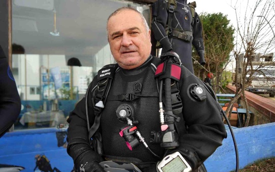 Başiskele'de Dalgıç Cesedi Bulundu