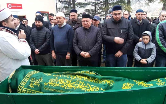 Ali Meşe Son Yolculuğuna Uğurlandı