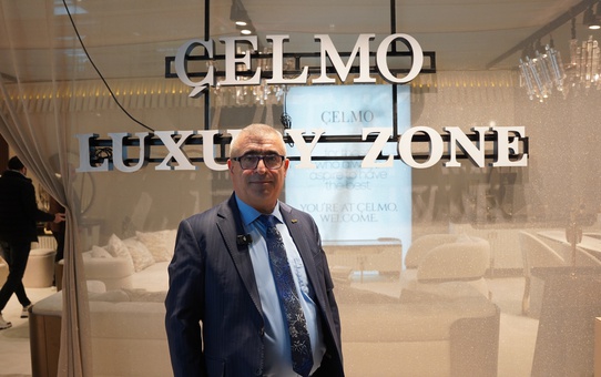 Çelmo Mobilya, İstanbul Mobilya Fuarı 2026'da ihracat gücü ve yeni koleksiyonlarıyla dikkat çekti