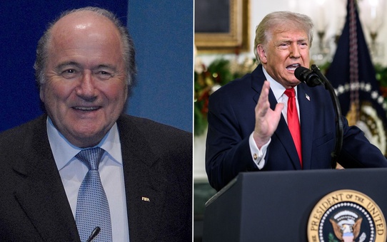 FIFA'nın eski Başkanı Blatter, ABD'deki Dünya Kupası'na boykot çağrısı yaptı