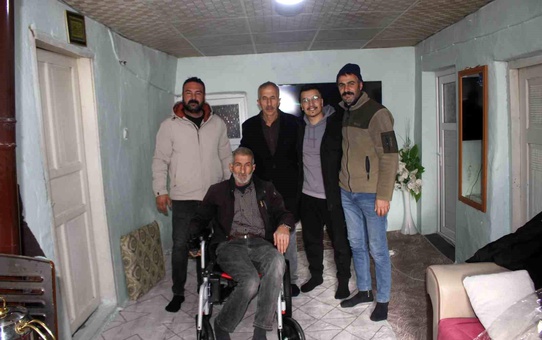 Engelli Bireylere Yardım Kampanyası