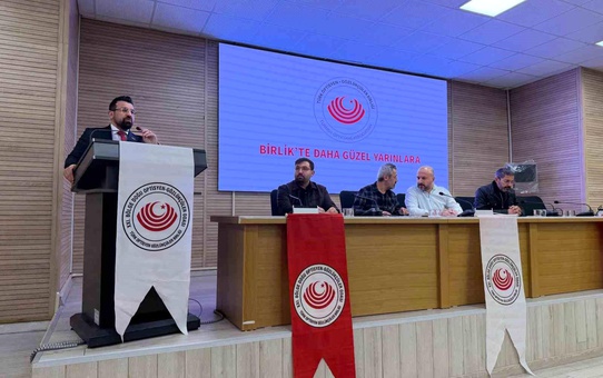 Optisyenler Odası Seçiminde Abdurrahim Erdoğan Güven Tazeledi