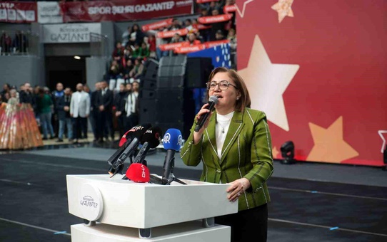 Gaziantep'in 'Genç Yıldızları' ödülle taçlandı