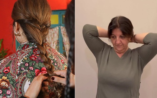 Gonca Vuslateri'nden DEM Partilileri kızdıracak saç örme yorumu