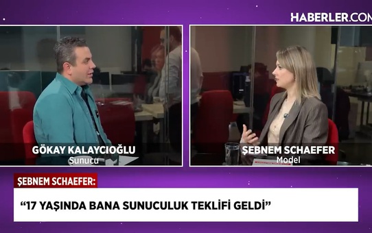 Şebnem Schaefer: OKB hayatım boyunca benimleydi ama beni hayattan koparmadı