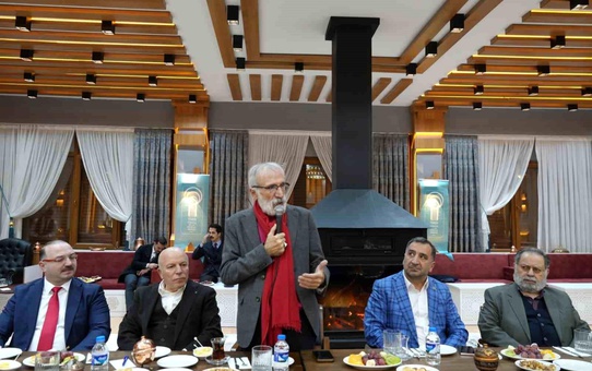 Süleyman Gündüz, Erzurum TDED Şubesi İrfan Meclisi'ne misafir oldu