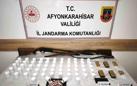 Uyuşturucu Operasyonu: 3304 Hapla Yakalanma