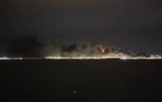 Tüpraş İzmit Rafinerisi'nde Yangın