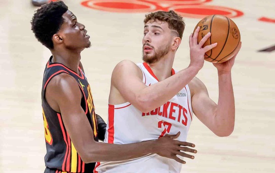 Rockets, Hawks'ı Mağlup Etti