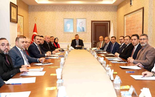 Erzurum'da İstihdam Stratejileri Toplantısı