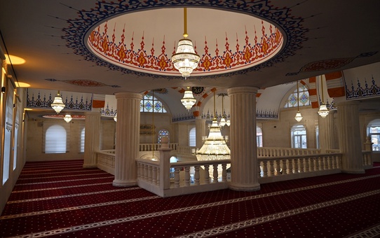 Batman'da Yeni Camii Açıldı