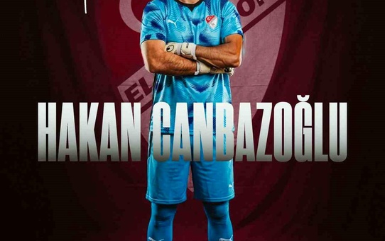 Hakan Canbazoğlu Elazığspor'a Döndü