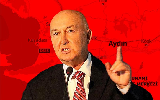 Kent güne depremle uyandı, uzmanı 'uzaklaşın' diyerek uyardı