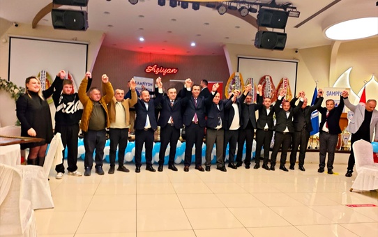 Beşikdüzüspor'a Destek Gecesi Düzenlendi