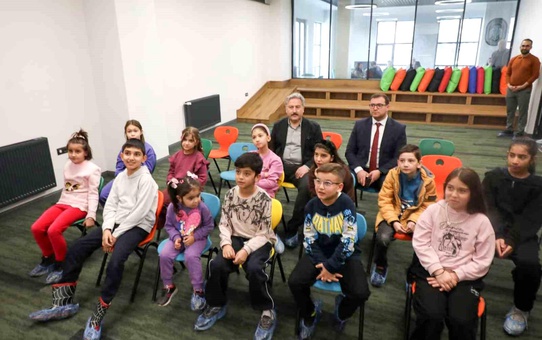 Kayseri'de ilk olacak Masal Evi ve Oyuncak Kütüphanesi, kapılarını açmaya hazırlanıyor