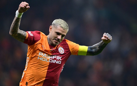 Mauro Icardi, Gheorghe Hagi'nin rekorunu egale etti
