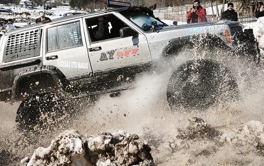 Aybastı'da Off-Road Heyecanı
