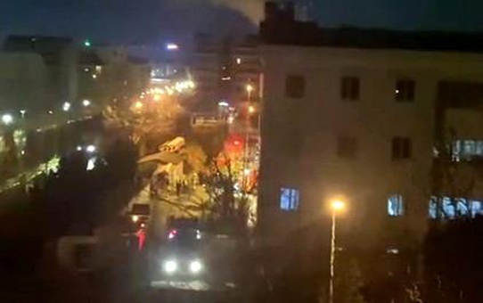 Bursa'da Çocuk Hastanesi'nde Yangın