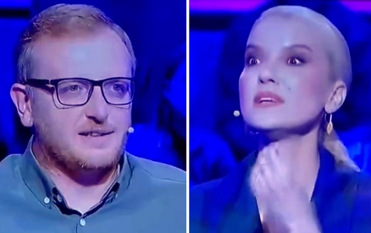 Cevabı soyadında olan soruyu dakikalarca bilemedi
