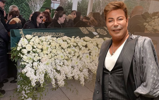 Fatih Ürek'in cenazesine damga vuran görüntü! Ünlü isim tepkisiz kalamadı