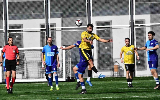 Gaziosmanpaşaspor 1-0 Döğergücü FK