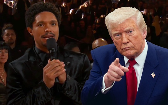 Grammy Ödülleri sahiplerini buldu! Gecenin sunucusundan Trump'a bomba ''Epstein'' göndermesi