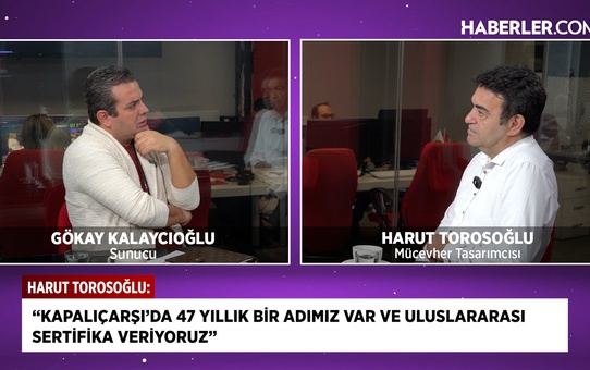 Harut Torosoğlu, zorlu çocukluğu, kekemelikle mücadelesi ve kuyumculuktaki 47 yıllık emeğini anlattı