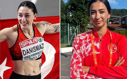 Milli atletler saç saça baş başa kavga etti