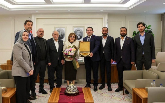 Muhtarlara genç başkan