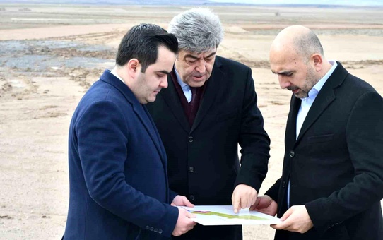 Jeotermal Proje Kayseri'de İncelendi