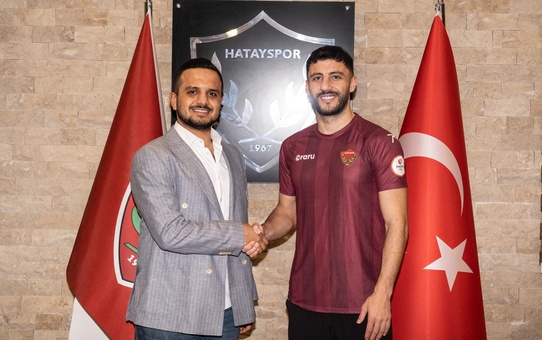 Hatayspor'dan İki Yeni Transfer