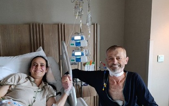 Kızı Can Vererek Babasına Hayat Bağladı