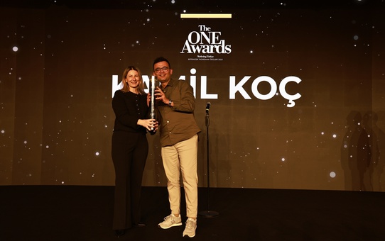 Kamil Koç, Yılın İtibarlısı Seçildi