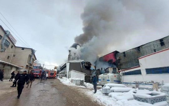 Erzurum'da Yangın Davasında Tahliye