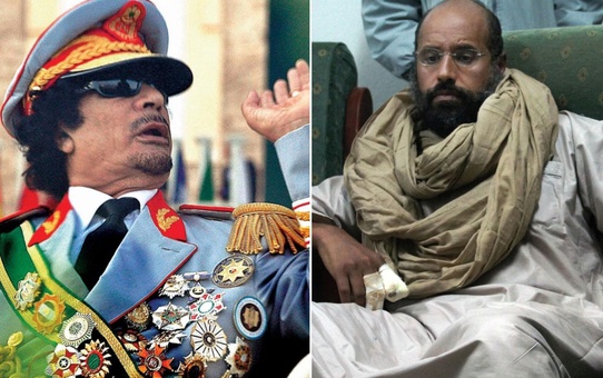 Suikasta kurban giden Seyfülislam Kaddafi'nin son görüntüleri ortaya çıktı