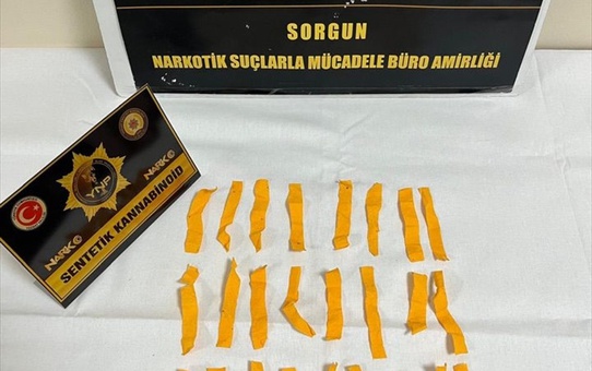 Yozgat'ta Uyuşturucu Operasyonu: 4 Gözaltı