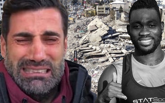 6 Şubat depremi spor camiasını da yasa boğdu: Volkan Demirel hüngür hüngür ağlamıştı