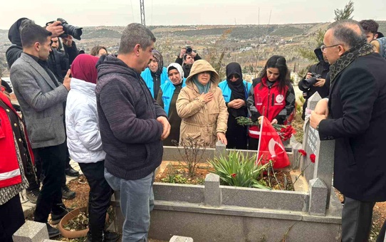 Gaziantep'te 6 Şubat depremlerinin 3'üncü yılında anma programı düzenlendi