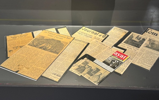 İbrahim Safi'nin Retrospektif Sergisi İstanbul'da