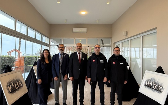 Mersin'de Deprem Anısına Sergi