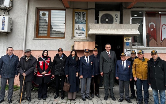Hikmet Yılmaz'dan Vali Soytürk'e Ziyaret