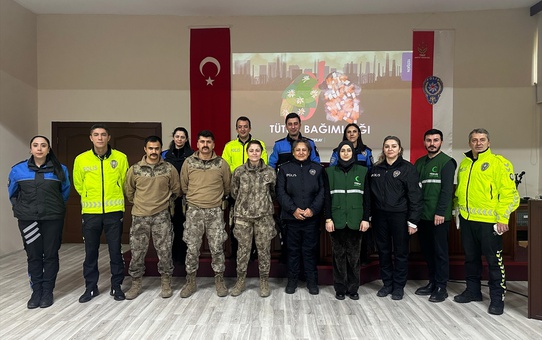 Tokat'ta YEDAM Eğitimi