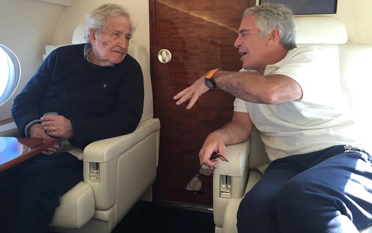 Chomsky'den Epstein Bağlantısı İçin Özür