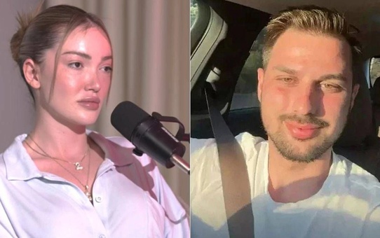 Danla Biliç'i darbeden eski sevgilisine 5 ay hapis