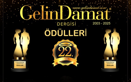 Gelin Damat Dergisi Ödülleri sahiplerini buldu