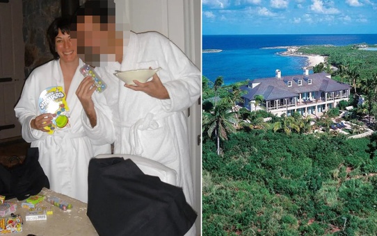 Pedofili dosyasından çıkan isim olay! Kendi adasını bile hizmetine vermiş