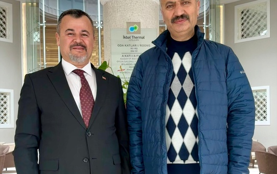 Afyonkarahisarlı Hâkim ve Savcılar Bayramda Buluştu